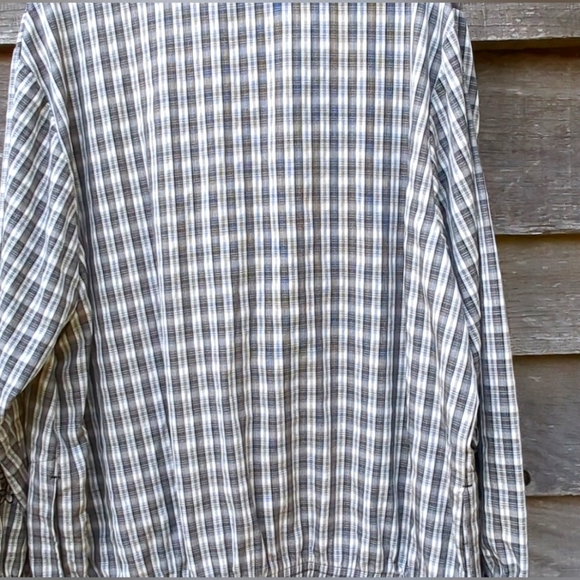 🤍🖤Vintage BonWorth Lightweight Embroidered Jacket Full Zipper Pockets Large - Picture 10 of 13